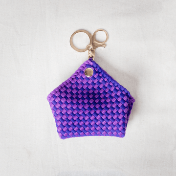 Dumpling Charm Violet & Purple