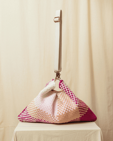 [Ready Today] Fortune Cookie Hobo Blocks Pink Skies