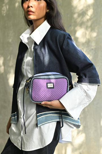 [Ready Today] Kamara Crossbody Purple