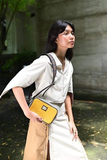 [Ready Today] Kamara Crossbody Yellow