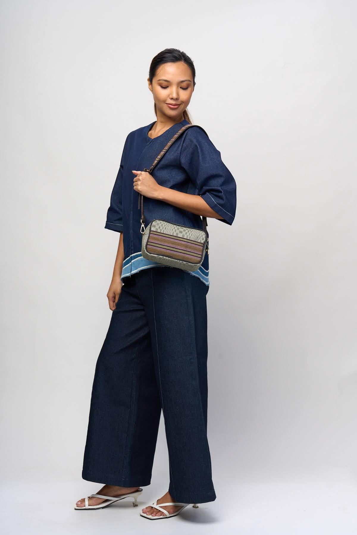 [Ready Today] Kamara Crossbody Yellow Fashion Rags2Riches