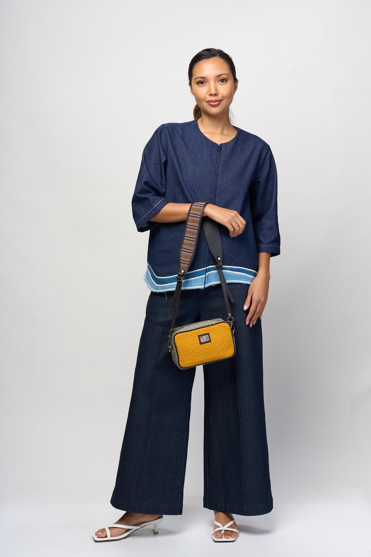 [Ready Today] Kamara Crossbody Yellow Fashion Rags2Riches
