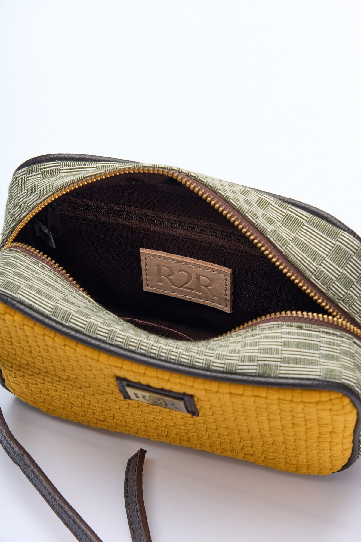 [Ready Today] Kamara Crossbody Yellow Fashion Rags2Riches