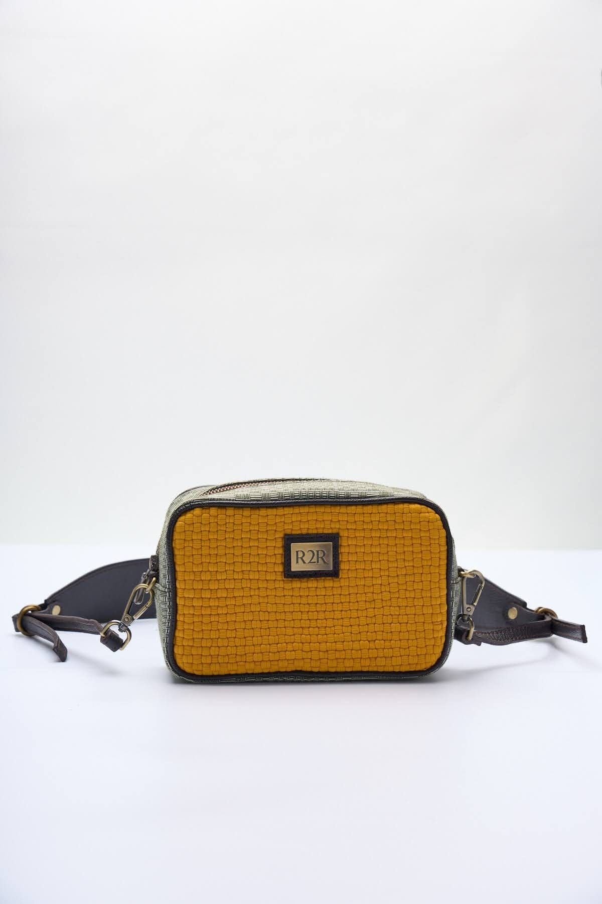 [Ready Today] Kamara Crossbody Yellow Fashion Rags2Riches