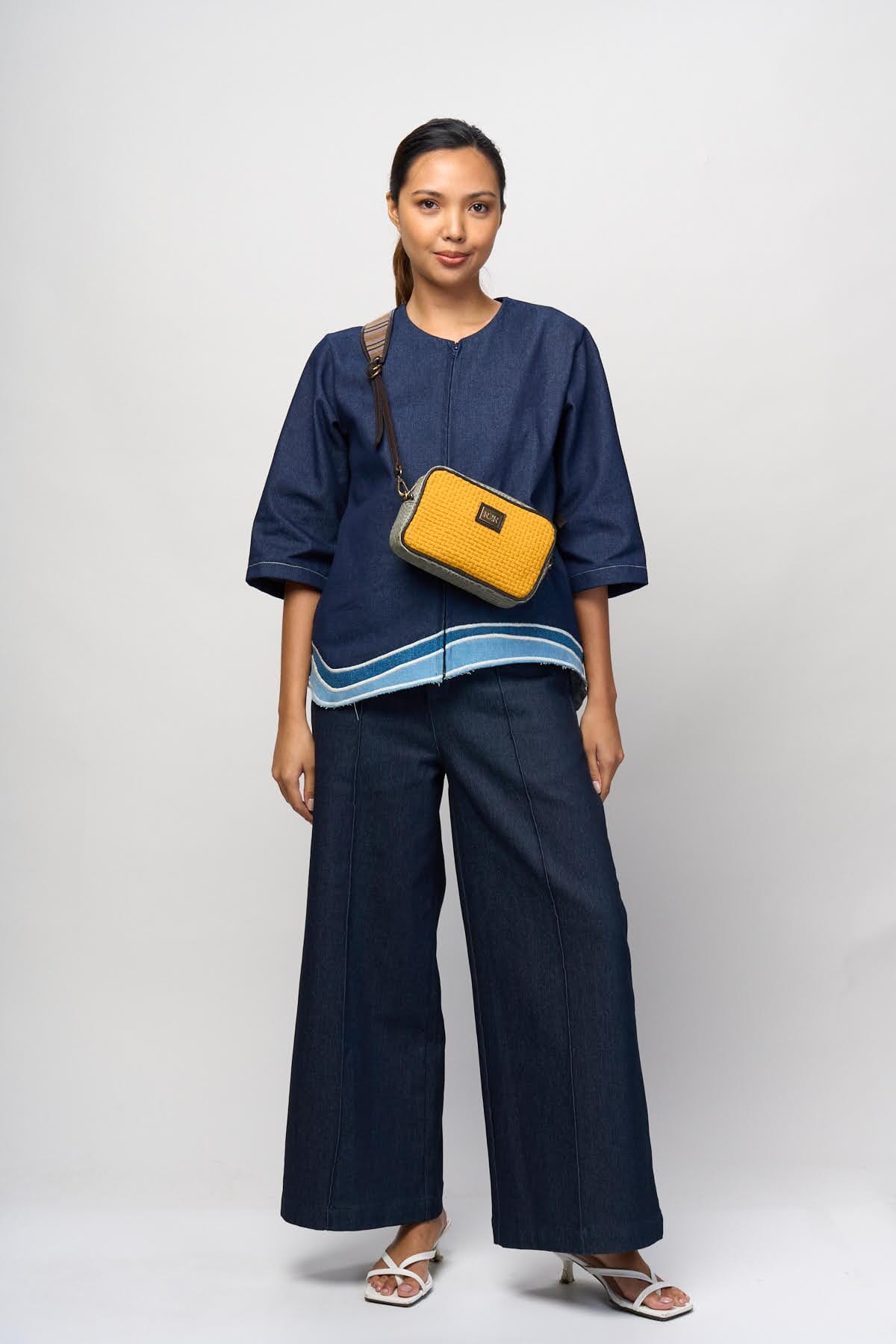 [Ready Today] Kamara Crossbody Yellow Fashion Rags2Riches