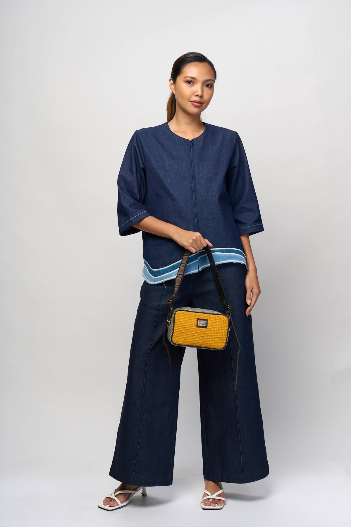 [Ready Today] Kamara Crossbody Yellow Fashion Rags2Riches