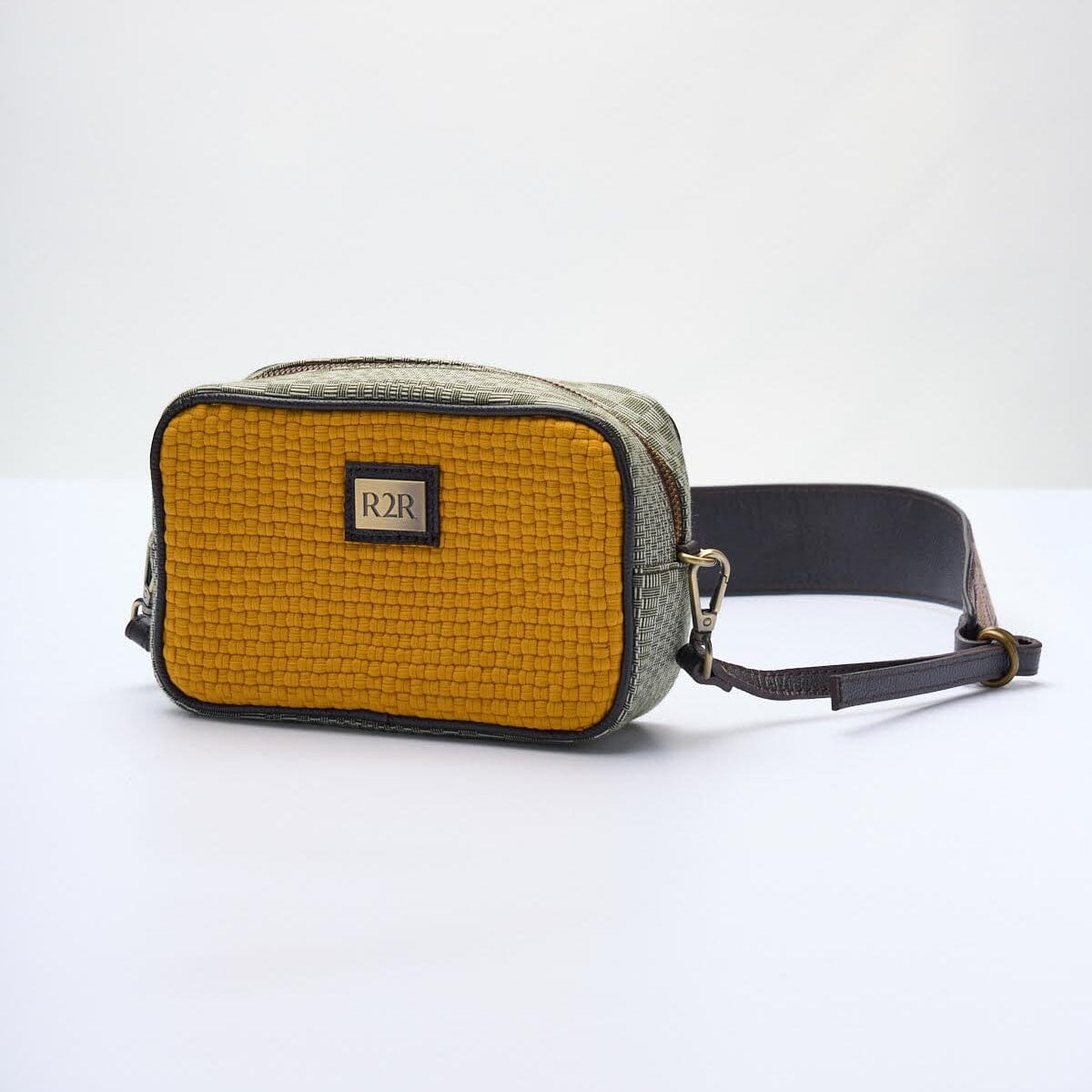 [Ready Today] Kamara Crossbody Yellow Fashion Rags2Riches