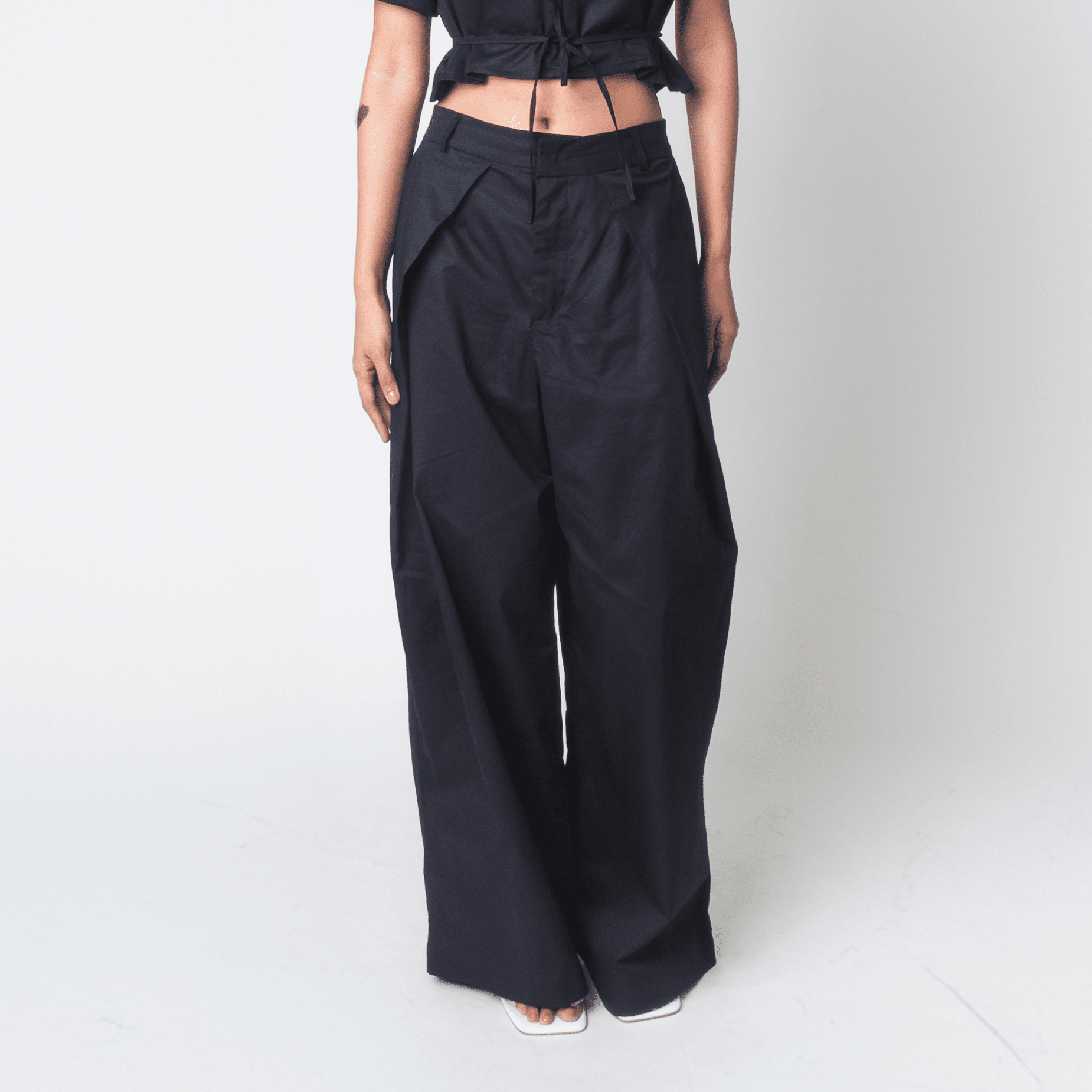 [Ready Today] Lakbay Pants Black Fashion Rags2Riches