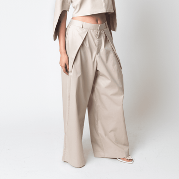 [Ready Today] Lakbay Pants Sand