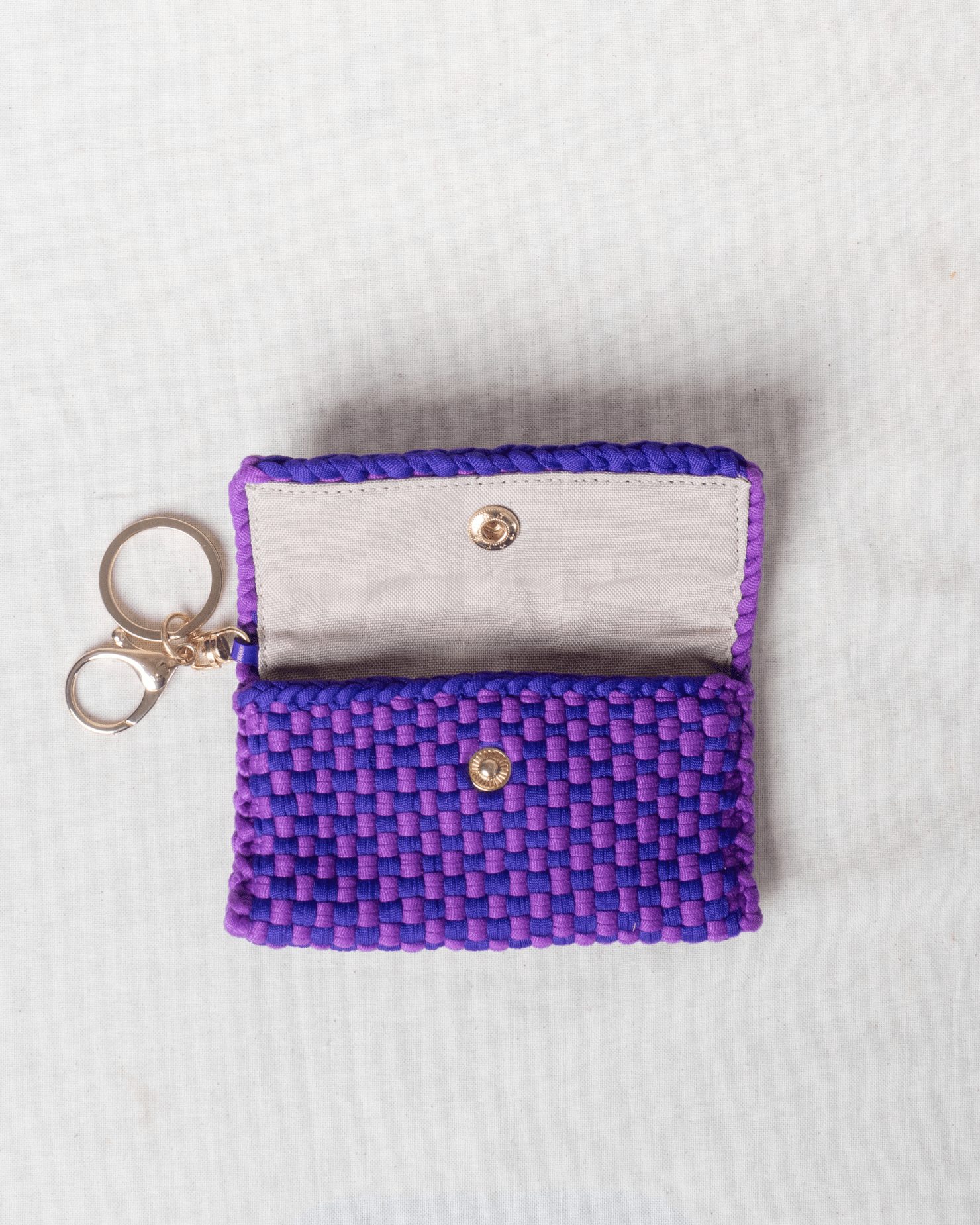 [Ready Today] Pao Charm Violet & Purple Fashion Rags2Riches