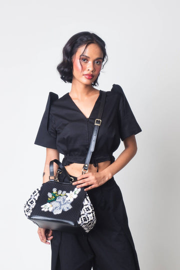 [Ready Today] Sampaguita Tote Black