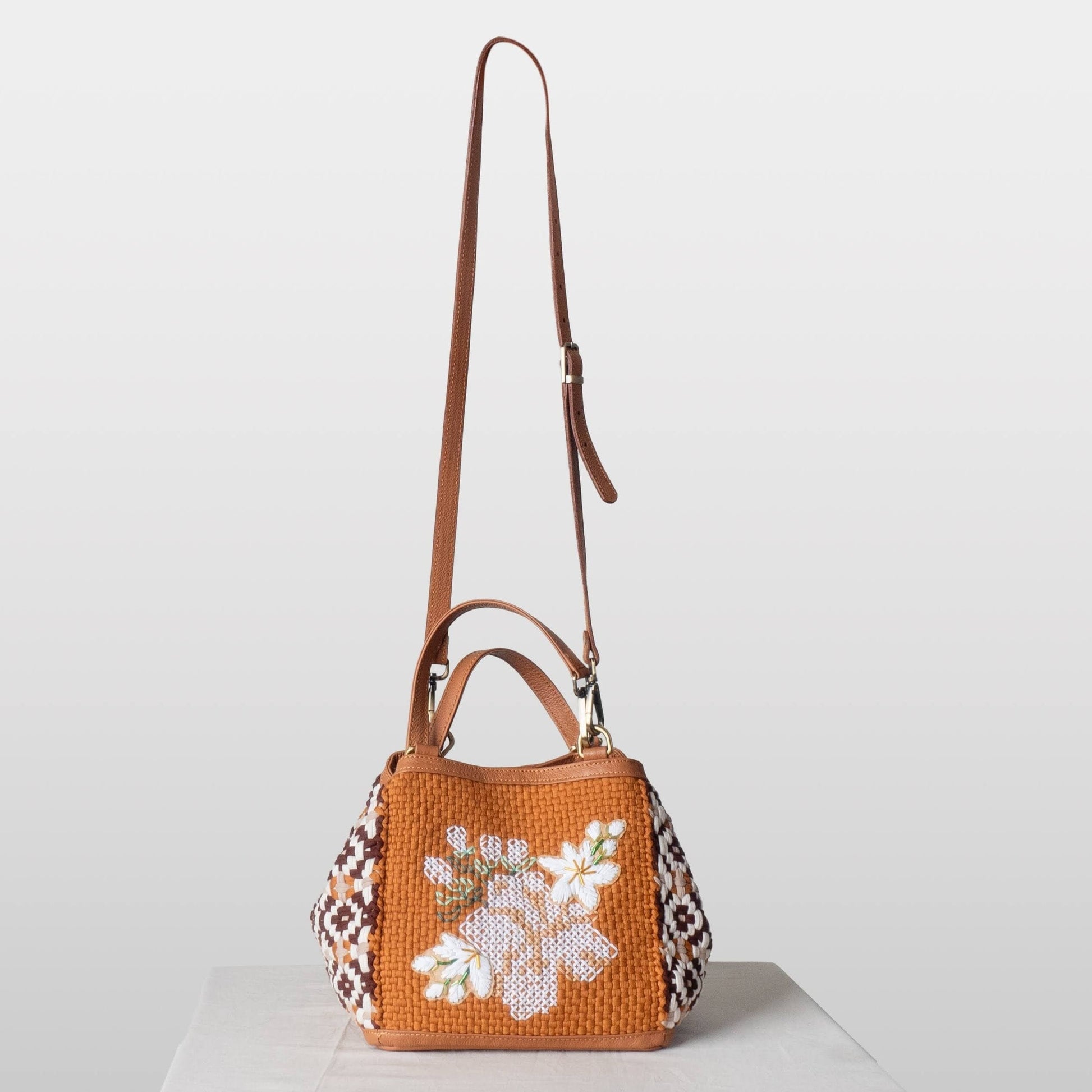 [Ready Today] Sampaguita Tote Tan Fashion Rags2Riches