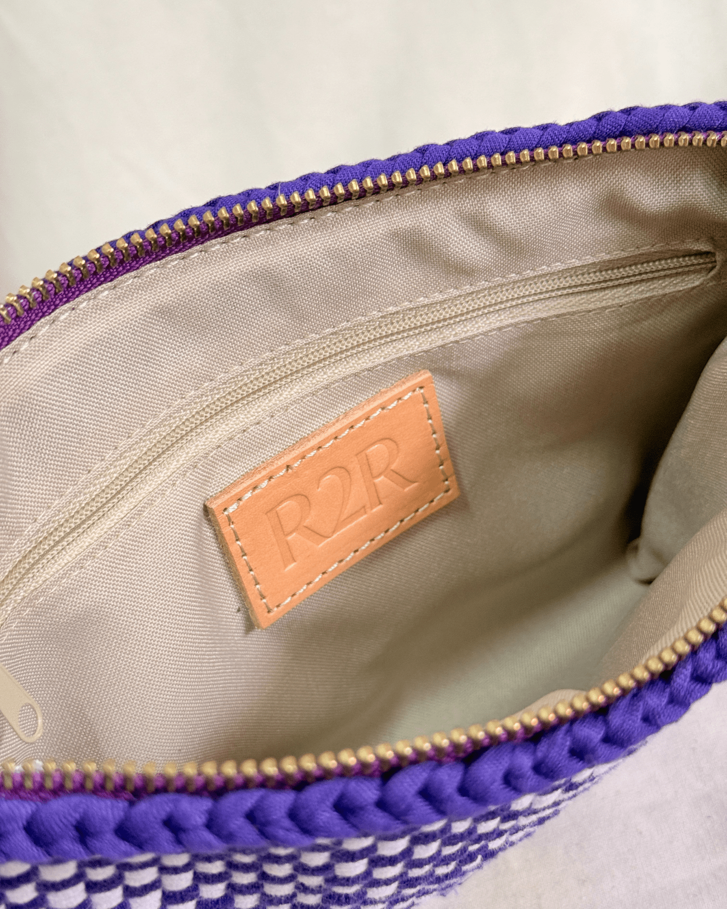 [Ready Today] Sobre Convertible Clutch Purple Fashion Rags2Riches