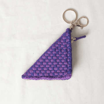 Wonton Charm Violet & Purple