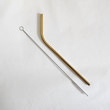 Reusable Steel Straw