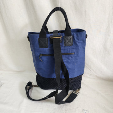 [SAMPLE] Dan Back Pack Navy Blue