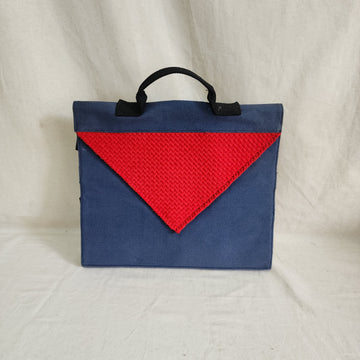 [SAMPLE] Envelope Organizer Navy and Red