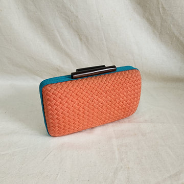 [SAMPLE] Maia Clutch Dark Orange