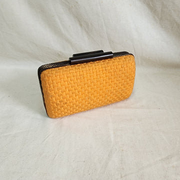 [SAMPLE] Maia Clutch Orange