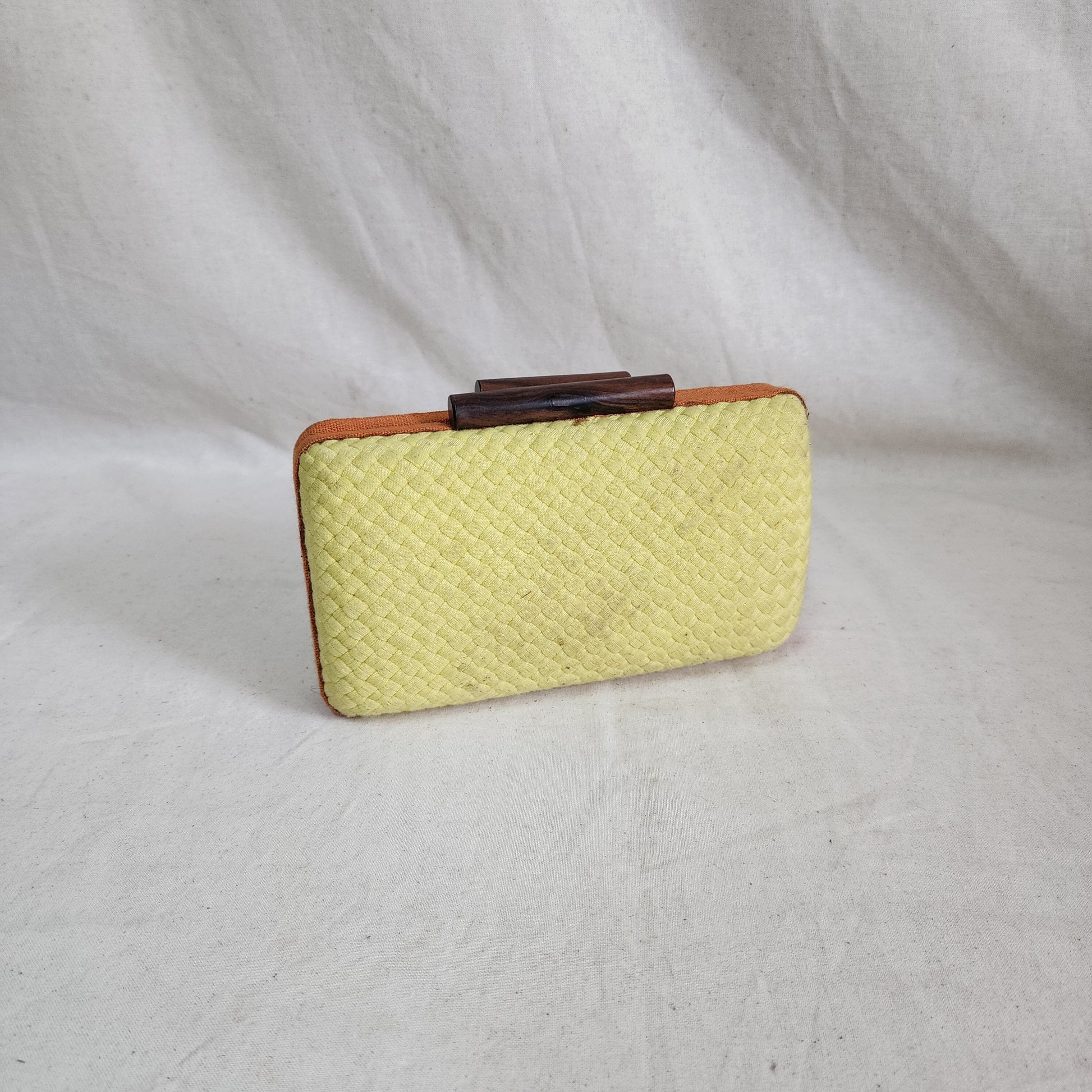 [SAMPLE] Maia Clutch Yellow Fashion Rags2Riches