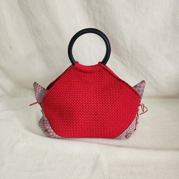 [SAMPLE] Molo Handbag w/o Sling Red