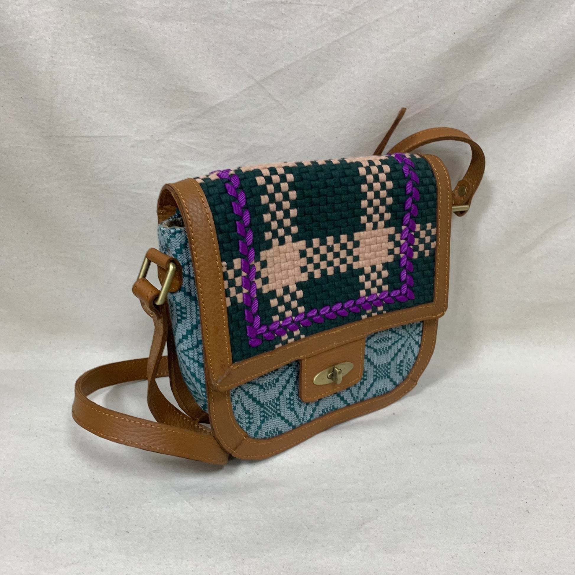 [SAMPLE] Sadie Saddle Bag Fashion Rags2Riches