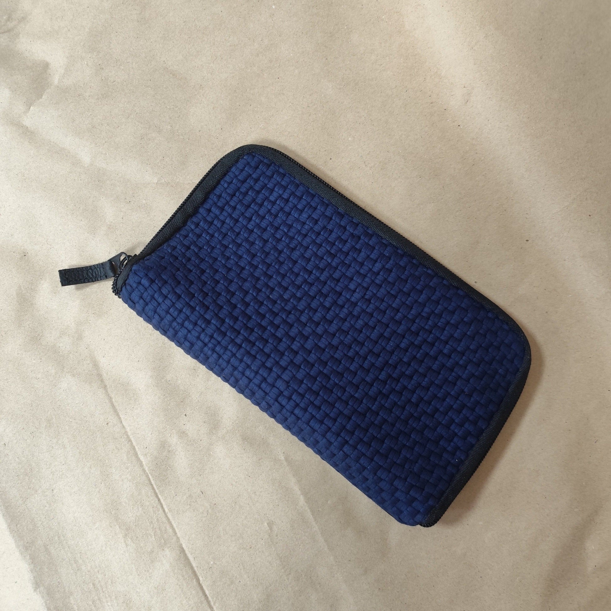 [SAMPLE] Tony Organizer Navy Blue Fashion Rags2Riches