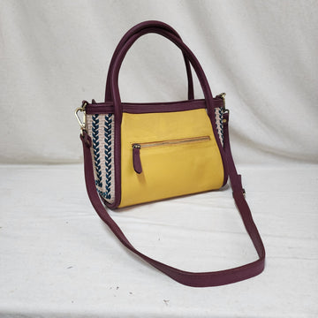 [SAMPLE] Tuba Handbag Yellow