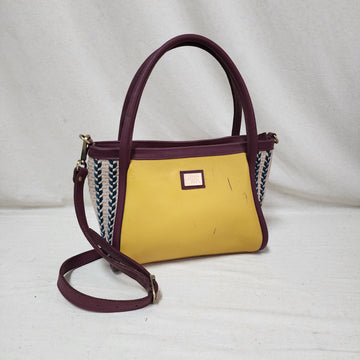 [SAMPLE] Tuba Handbag Yellow