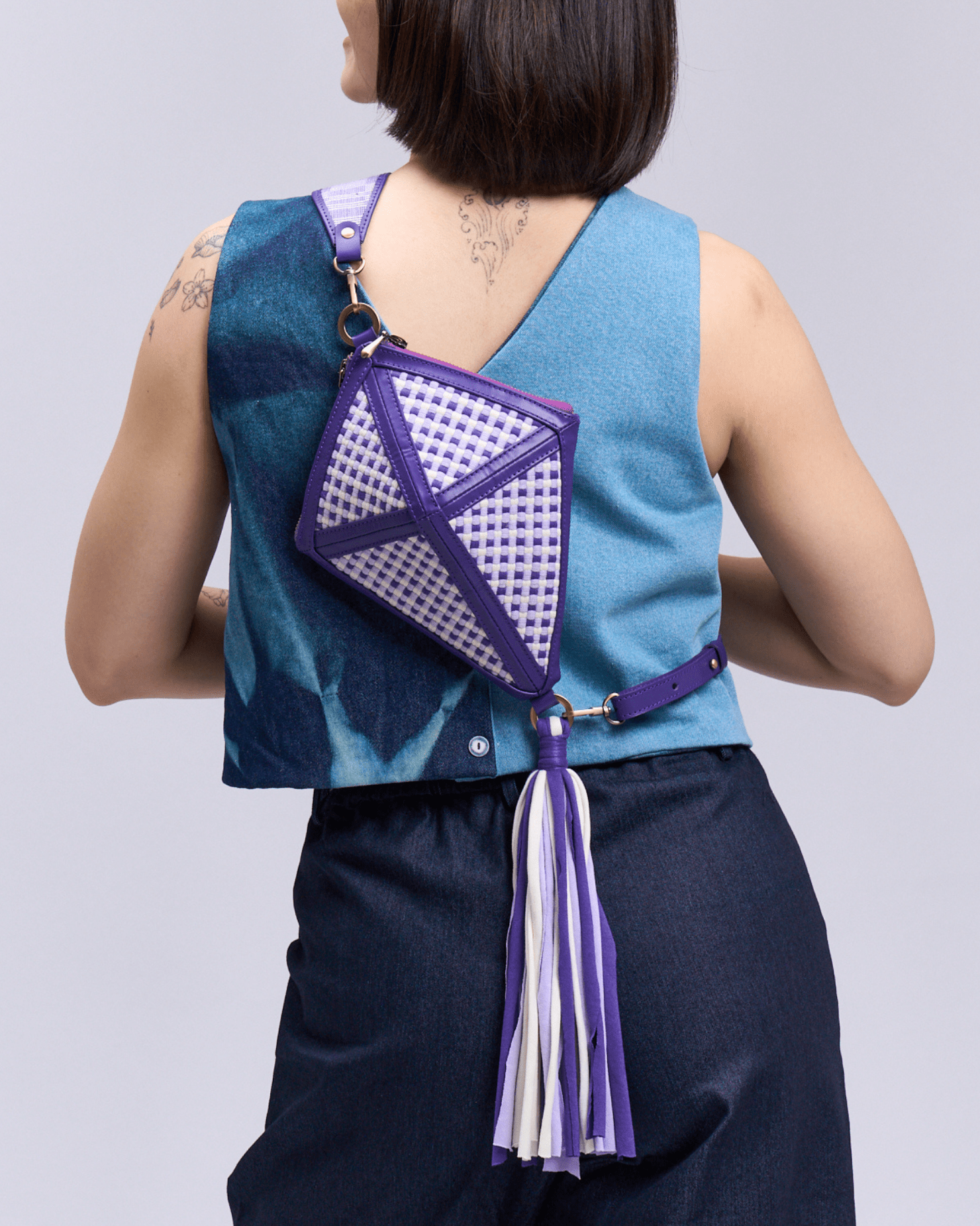 Saranggola Mini Borahae Purple Fashion Rags2Riches