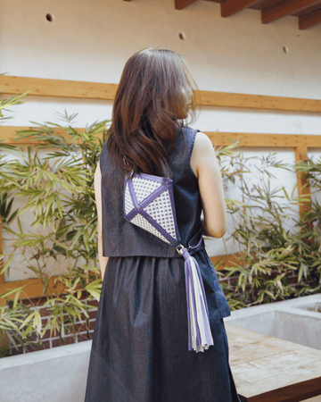 Saranggola Mini Borahae Purple Fashion Rags2Riches