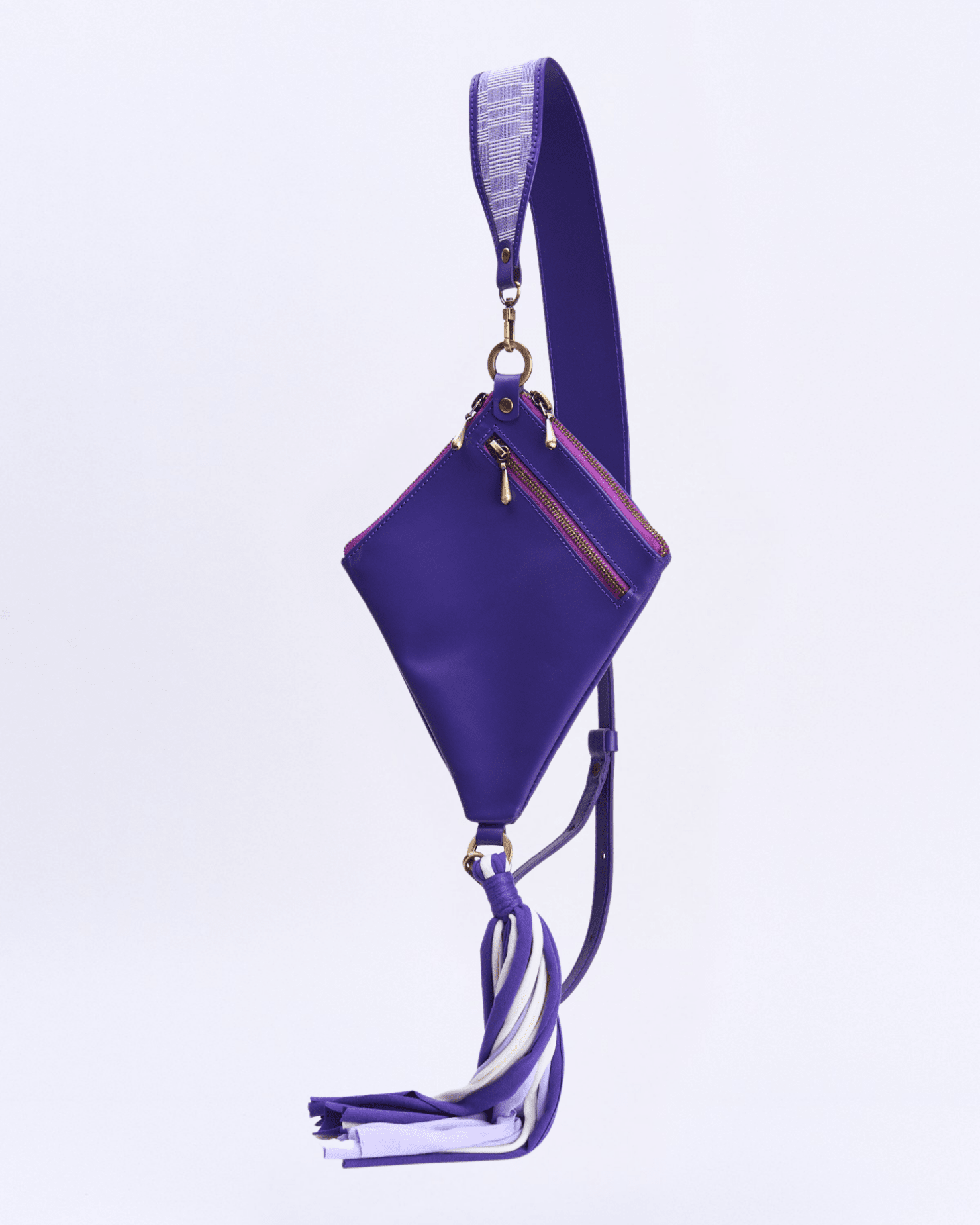 Saranggola Mini Borahae Purple Fashion Rags2Riches