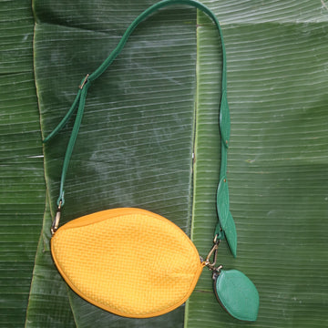 [Ships Out: Sep 28] Mangga Fruit Bag Fashion Rags2Riches