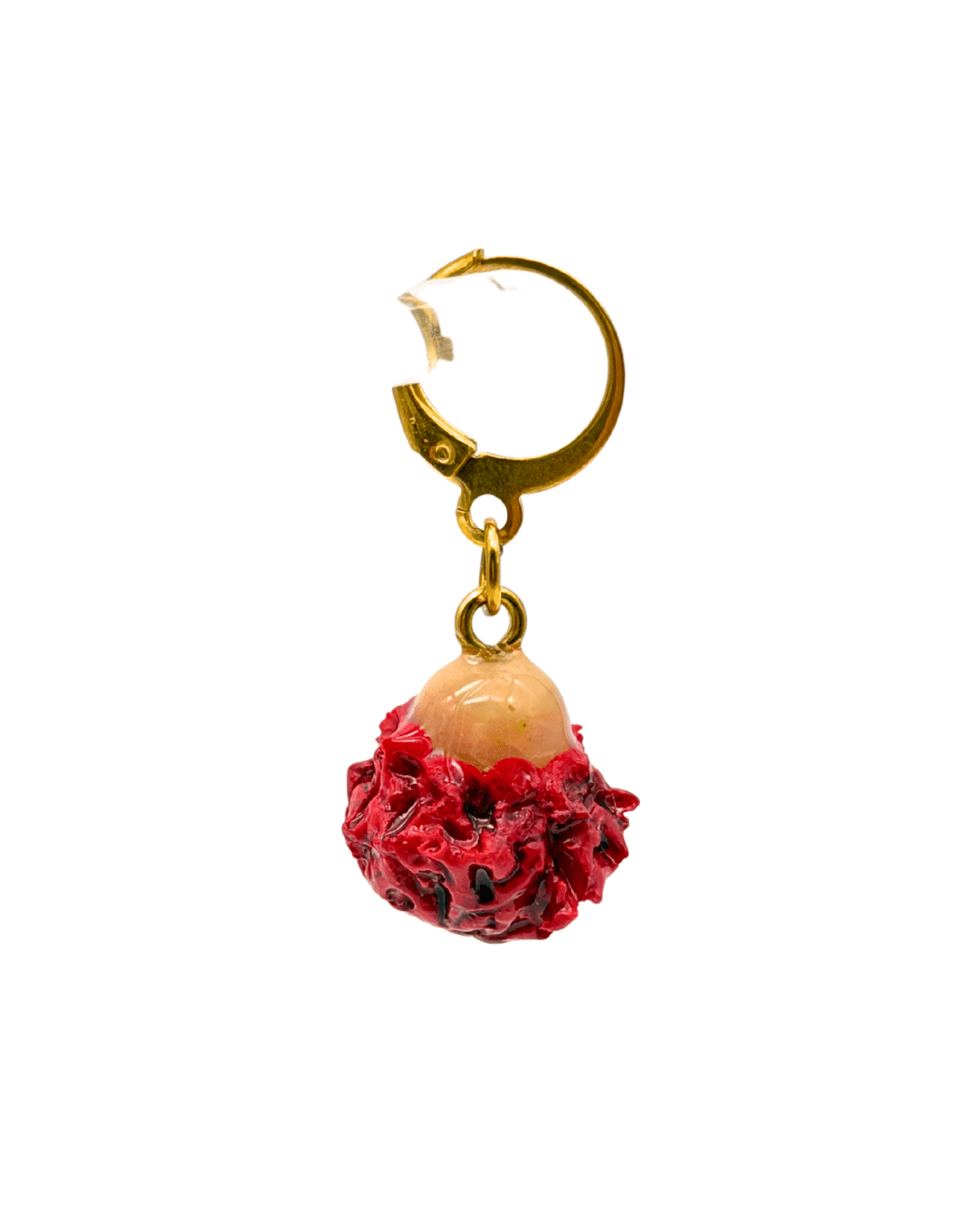 [Ships Out: Sep 28] R2R x Russet Rambutan Fruit Clay Charm (bought with a Bag Charm) Fashion Rags2Riches