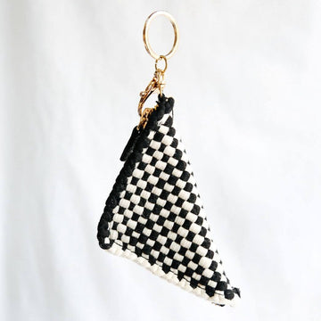 [Ready Today] Wonton Charm Black & Beige