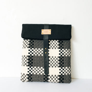 Charlie Laptop Sleeve Blocks Charcoal