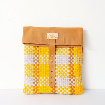 Charlie Laptop Sleeve Blocks Mango Graham