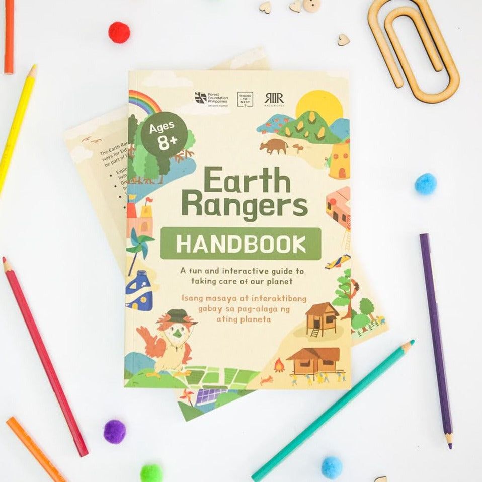 Earth Rangers Handbook Lifestyle R2R | Things That Matter 