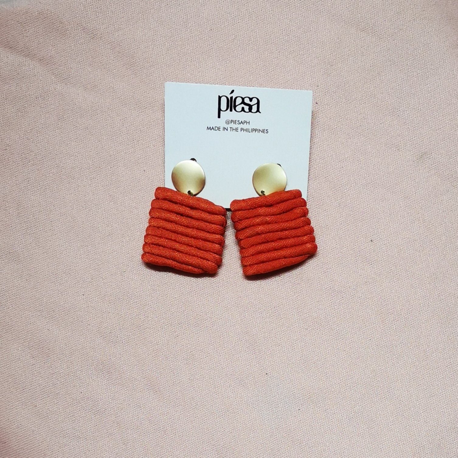 Faye Luxe Earrings Fashion Piesa