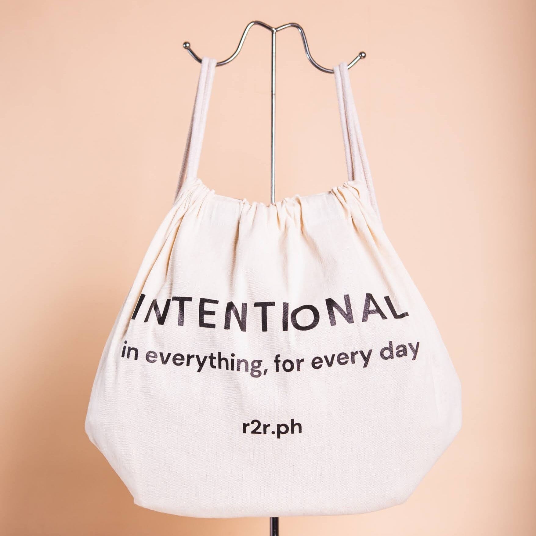 Intentional Canvas Tote-Backpack Large Lifestyle Rags2Riches