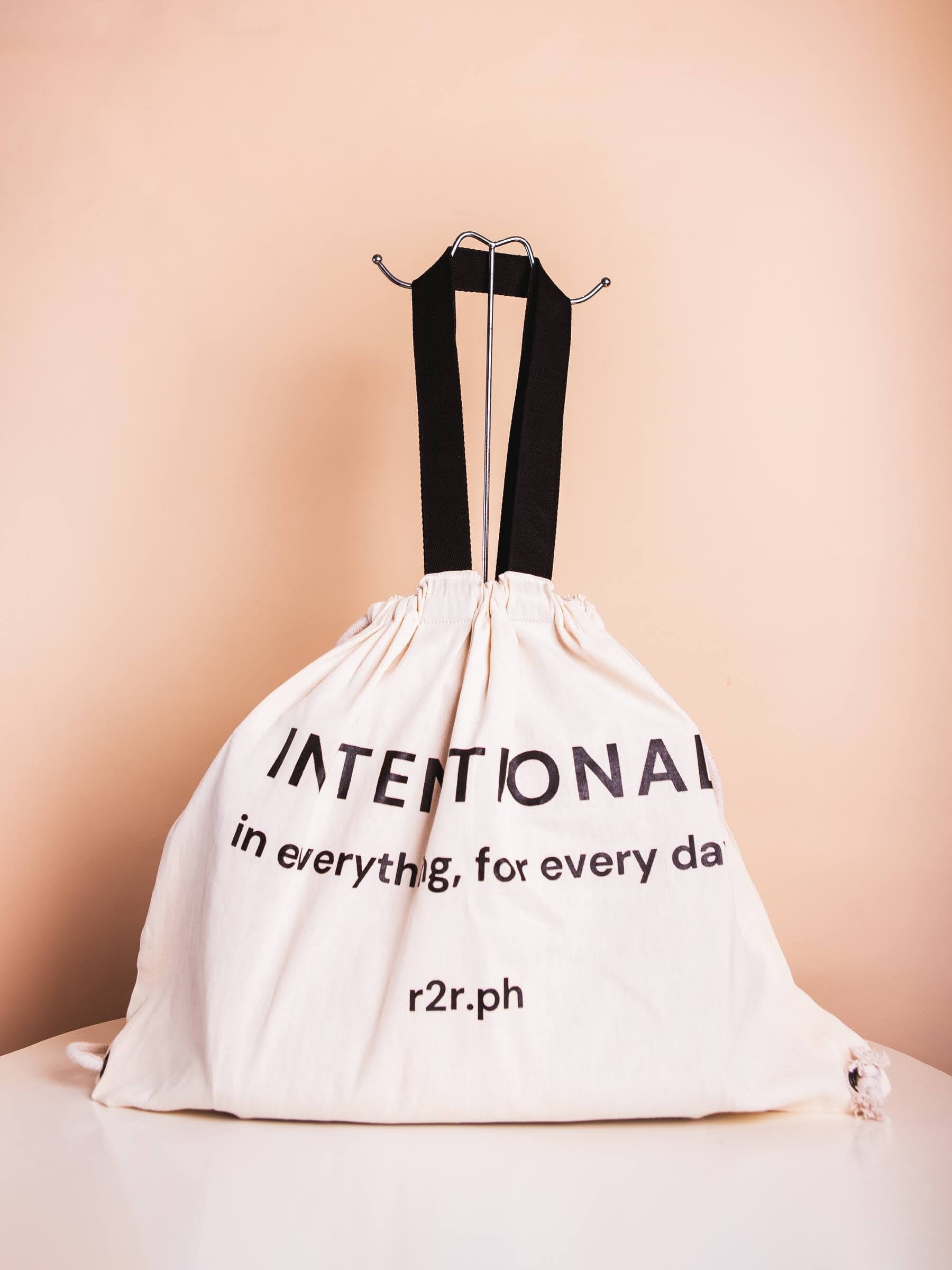 Intentional Canvas Tote-Backpack XL Lifestyle Rags2Riches