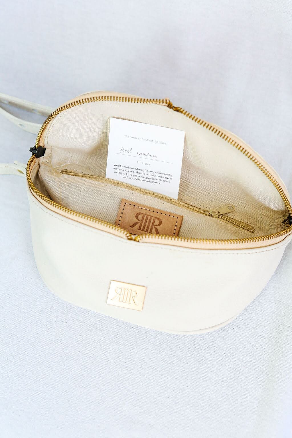 Noah Fanny Pack Beige 1.0 Fashion Rags2Riches