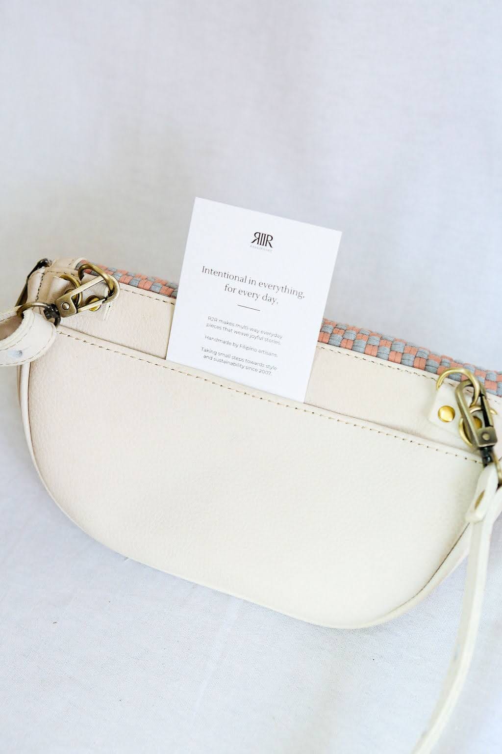 Noah Fanny Pack Beige 1.0 Fashion Rags2Riches