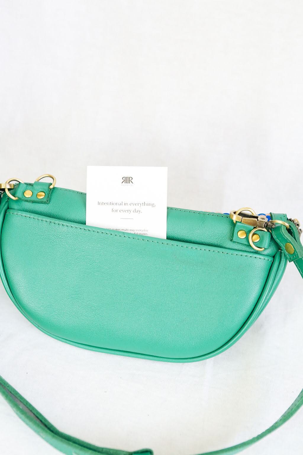 Noah Fanny Pack Green 1.0 Fashion Rags2Riches