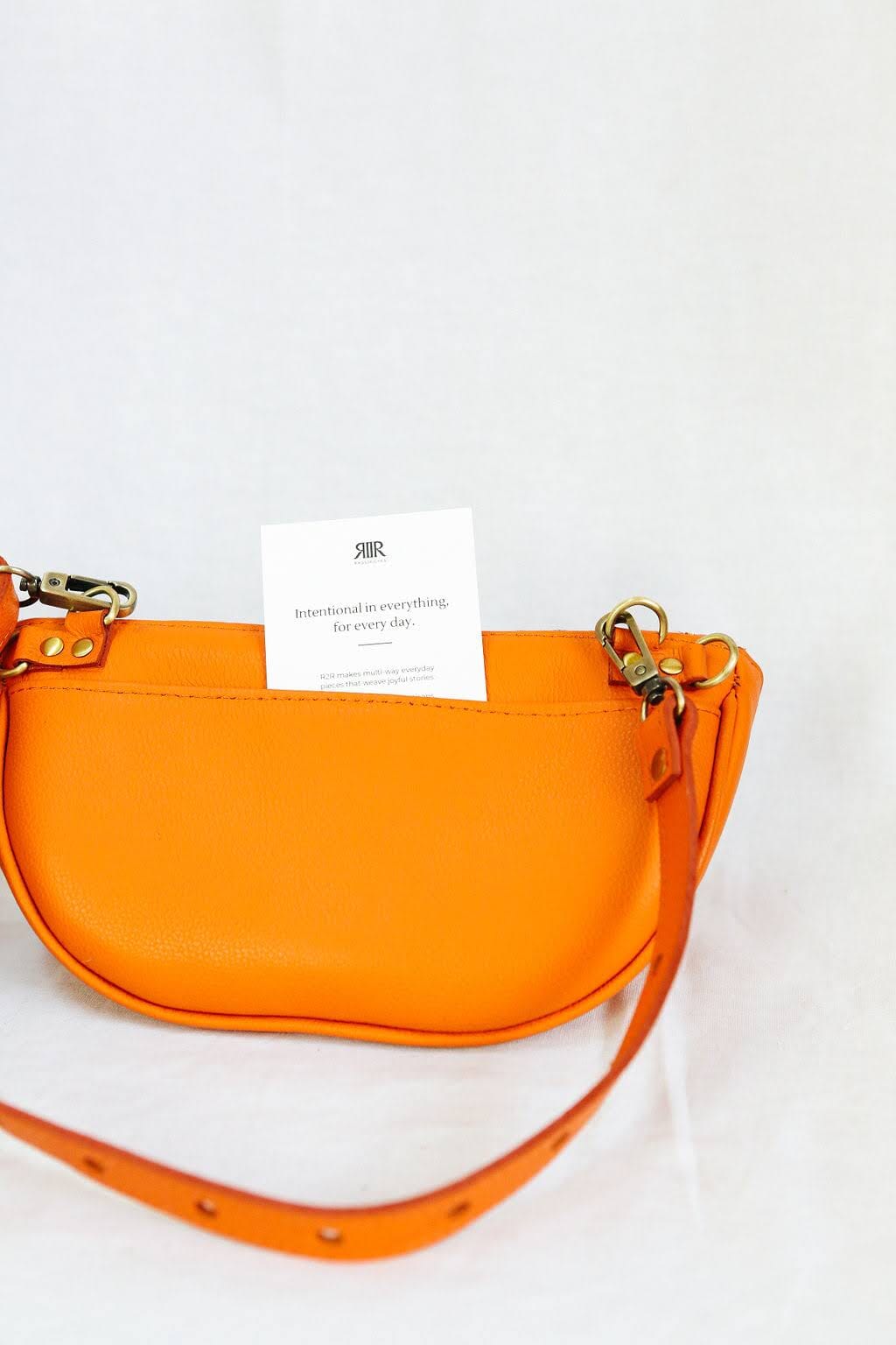 Noah Fanny Pack Orange 1.0 Fashion Rags2Riches