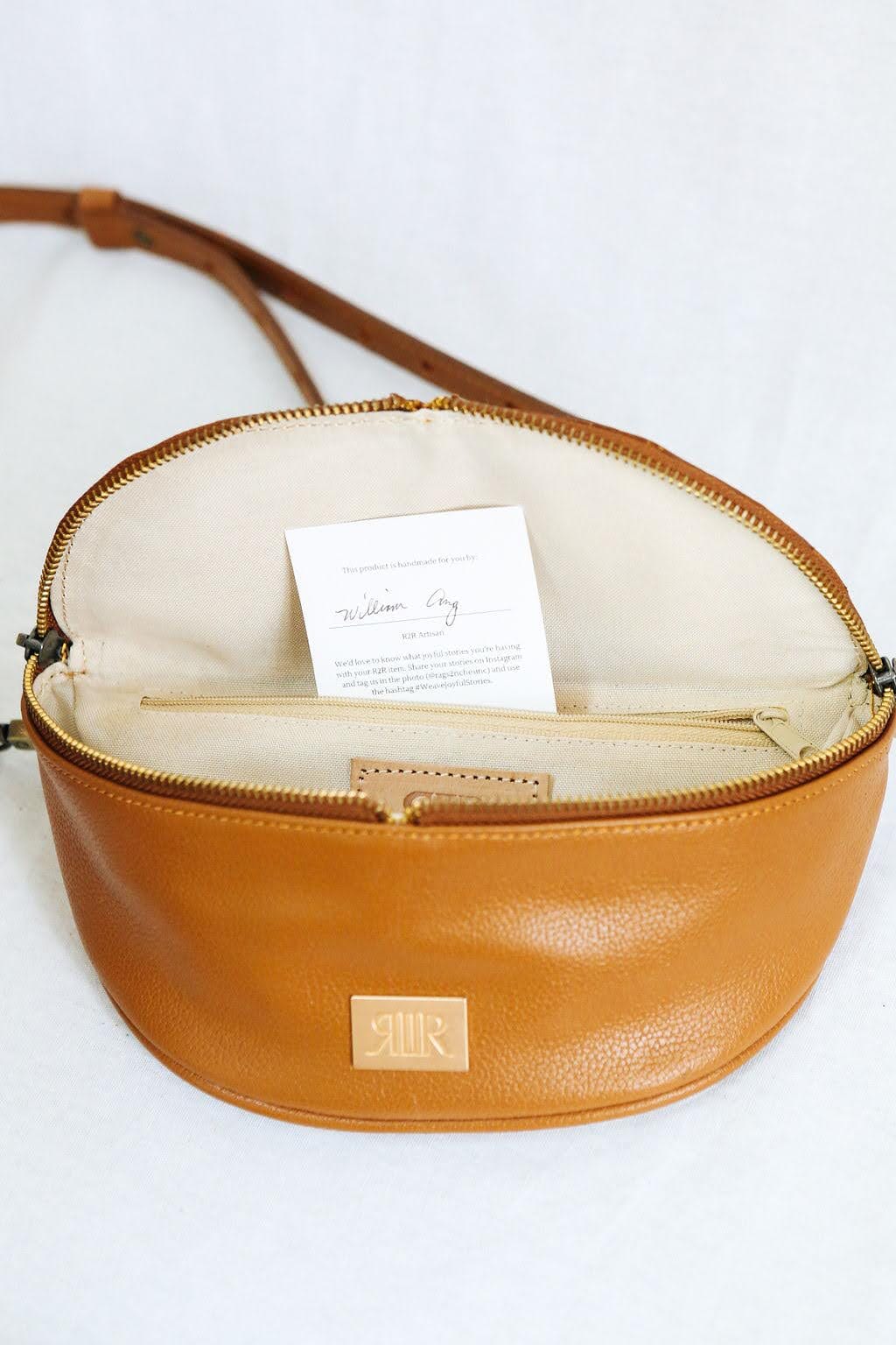 Noah Fanny Pack Tan 1.0 Fashion Rags2Riches