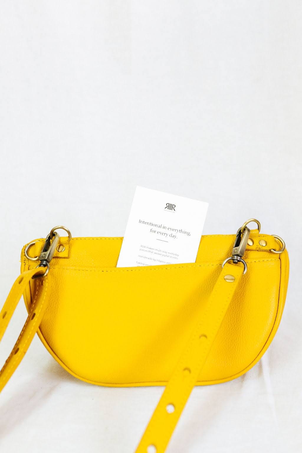 Noah Fanny Pack Yellow 1.0 Fashion Rags2Riches