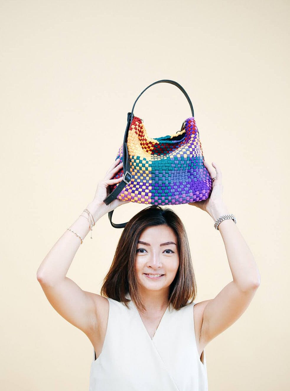 [Pre-Order 2-4 weeks] Buslo Mini Blocks Rainbow Fashion Rags2Riches