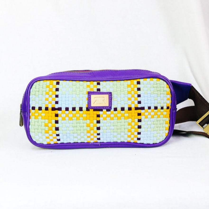 Rafa Fanny Pack Purple 1.0 Fashion Rags2Riches