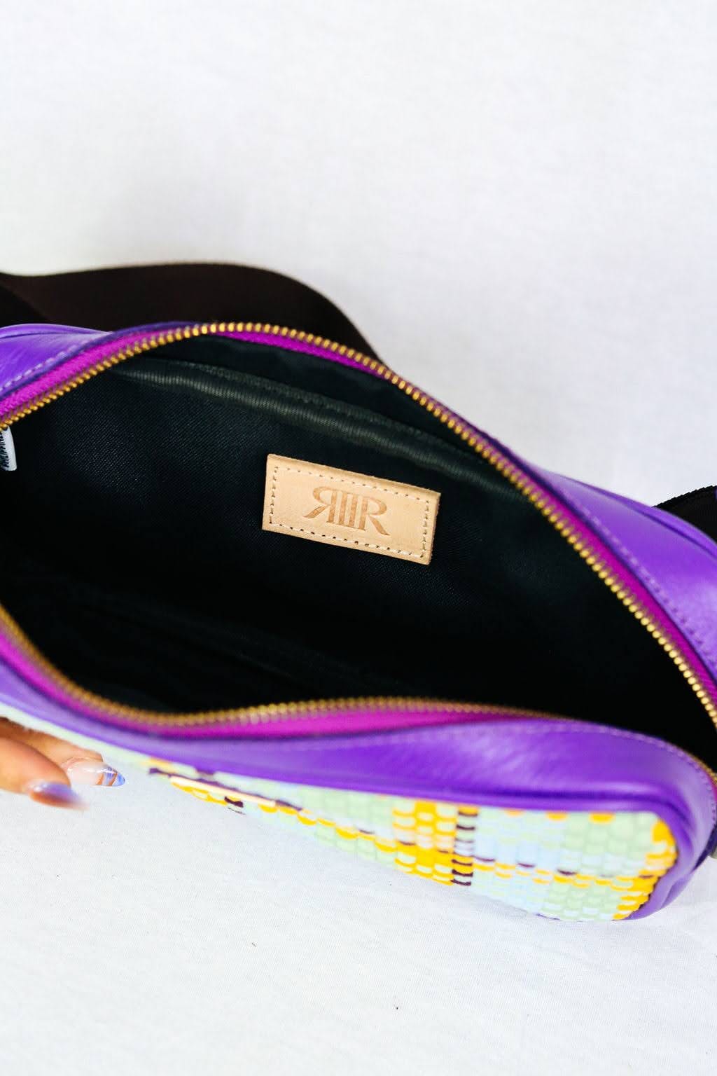 Rafa Fanny Pack Purple 1.0 Fashion Rags2Riches